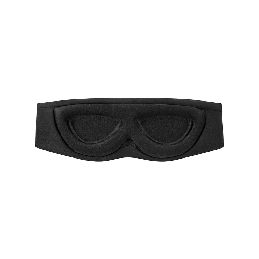 Weiche 3D konturierte Stoff-Schlafmaske